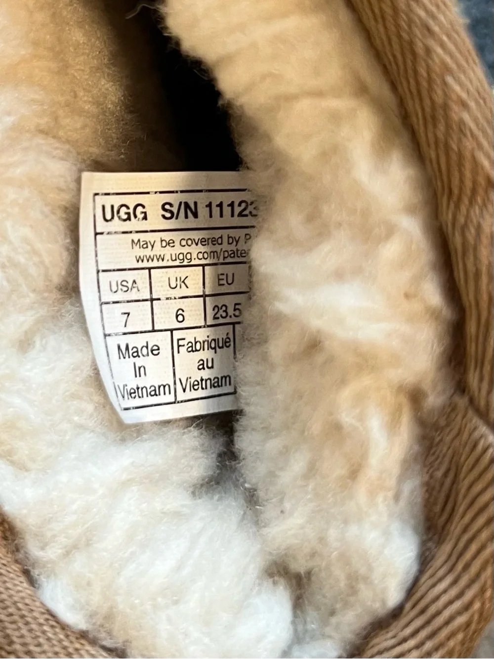 UGG soft kids
